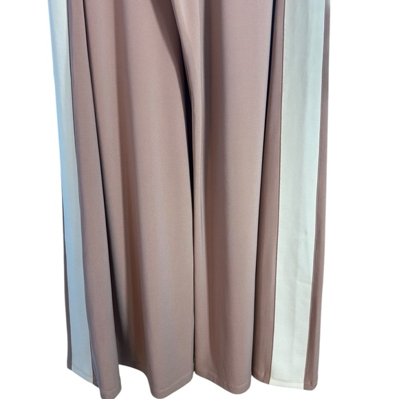 Revolve Norma Kamali Chic Two-Tone Wide-Leg Elephant Pants - Picture 8 of 12